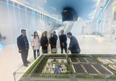 项凤日率队赴温岭访企拓岗 精准对接赋能就业