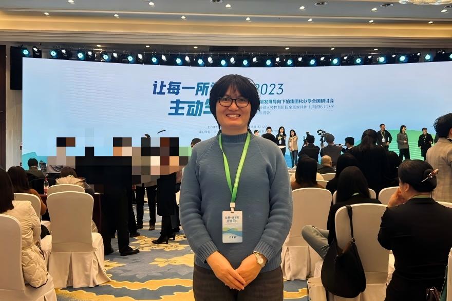 2023学年优秀班主任宋杰先进事迹