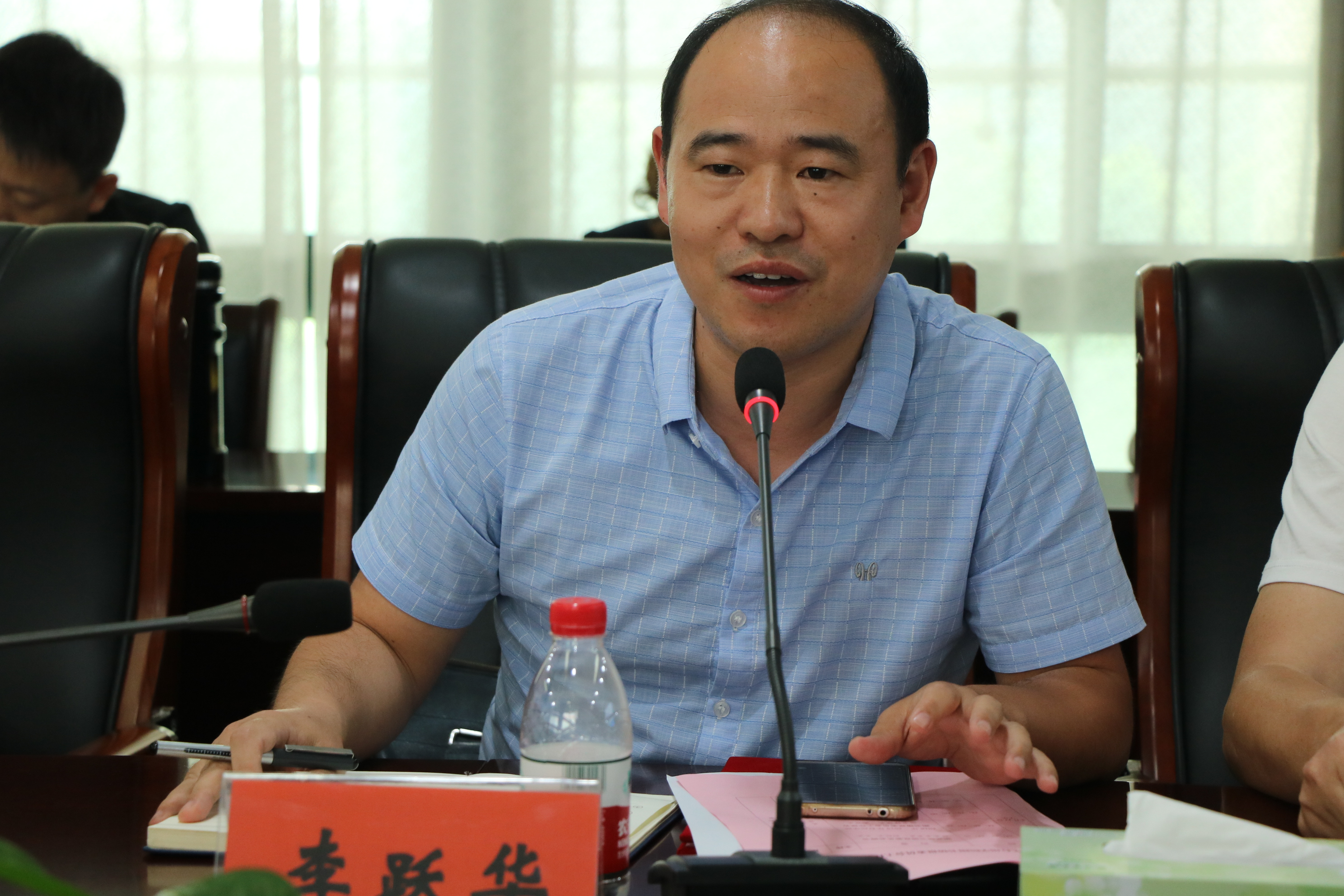 【人文学院】李跃华