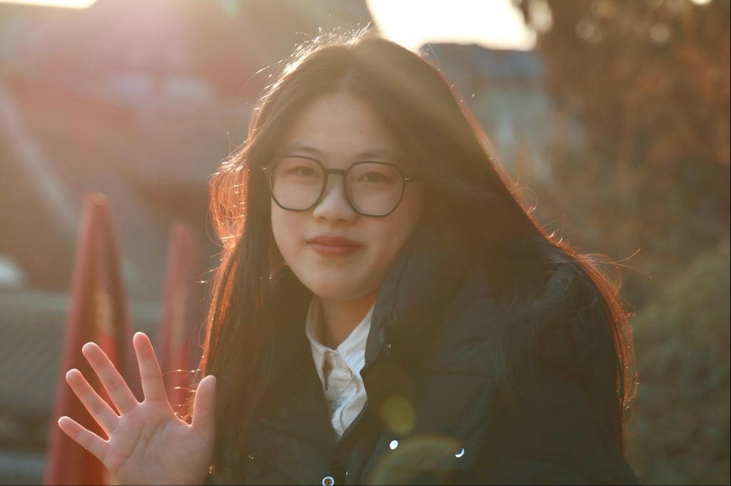 <b>蔡佳怡【2023-2024学年”十佳学习标兵提名奖“】</b>